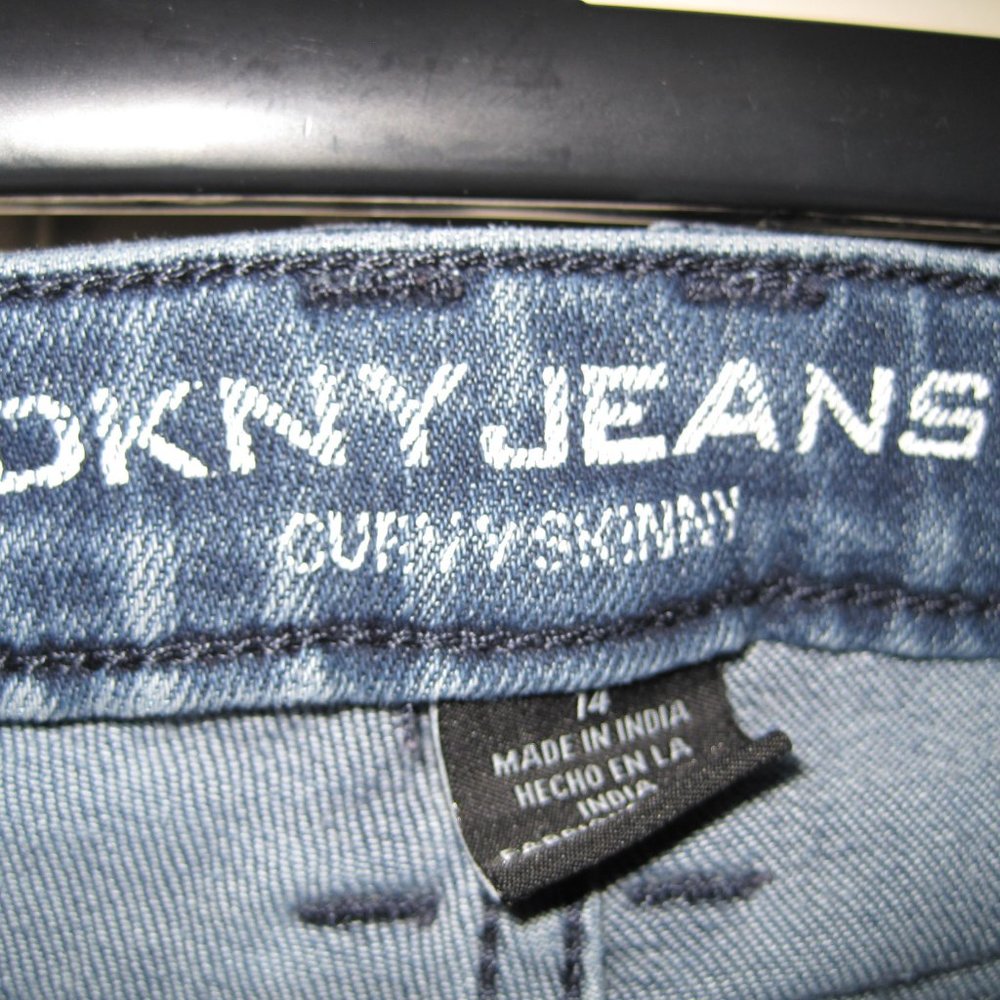DKNY Jeans curvy skinny sz 14 - Picture 7 of 10